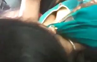 Indian MILF\'s Cleavage in a Bus