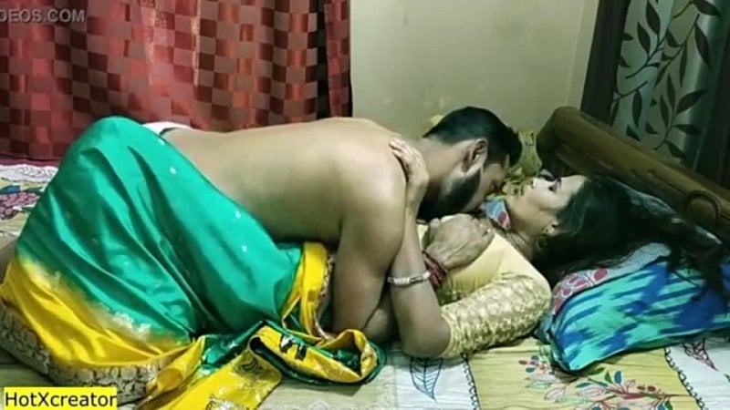 Beautiful indian bengali bhabhi having sex with loan agent!