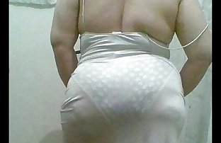 Spying Aunty - Big Bubble Butt - in The Kitchen - BBW ass